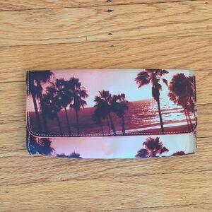 Juicy Couture Sunset Palm Clutch